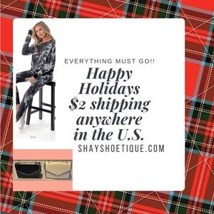 $2 shipping on shayshoetique.com